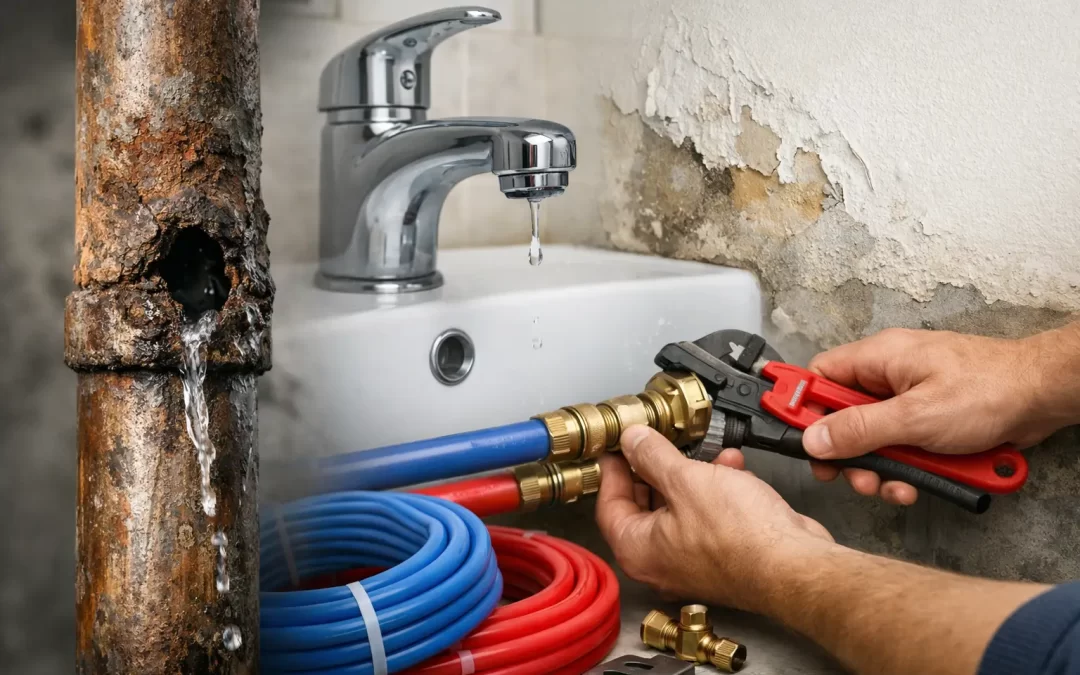 8 Signs Your House Needs Repiping