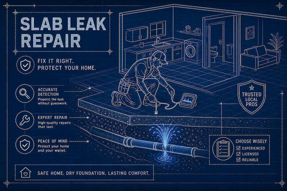 Best Slab Leak Repair Services Near You: How to Choose