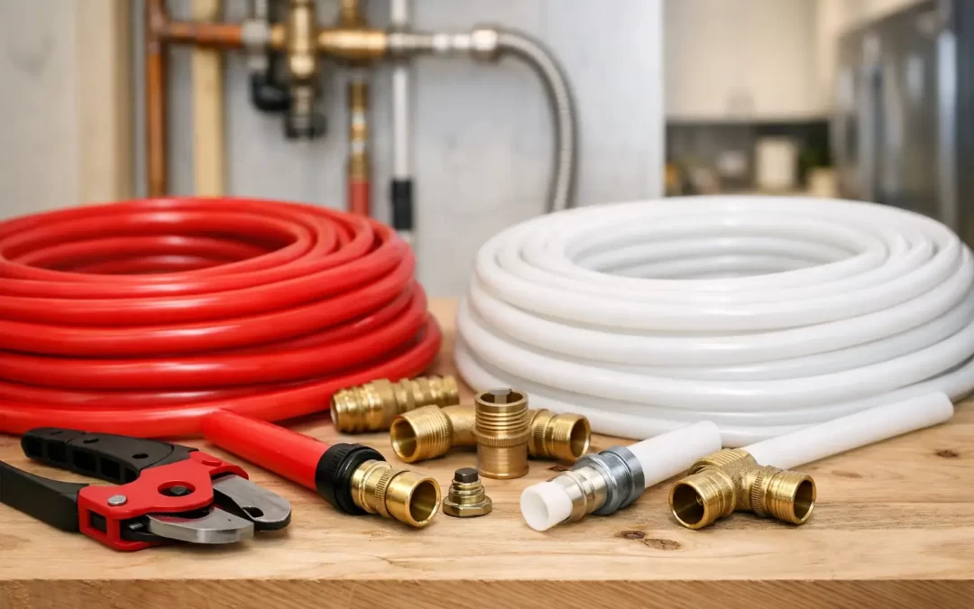PEX A vs PEX B: What Homeowners Should Know
