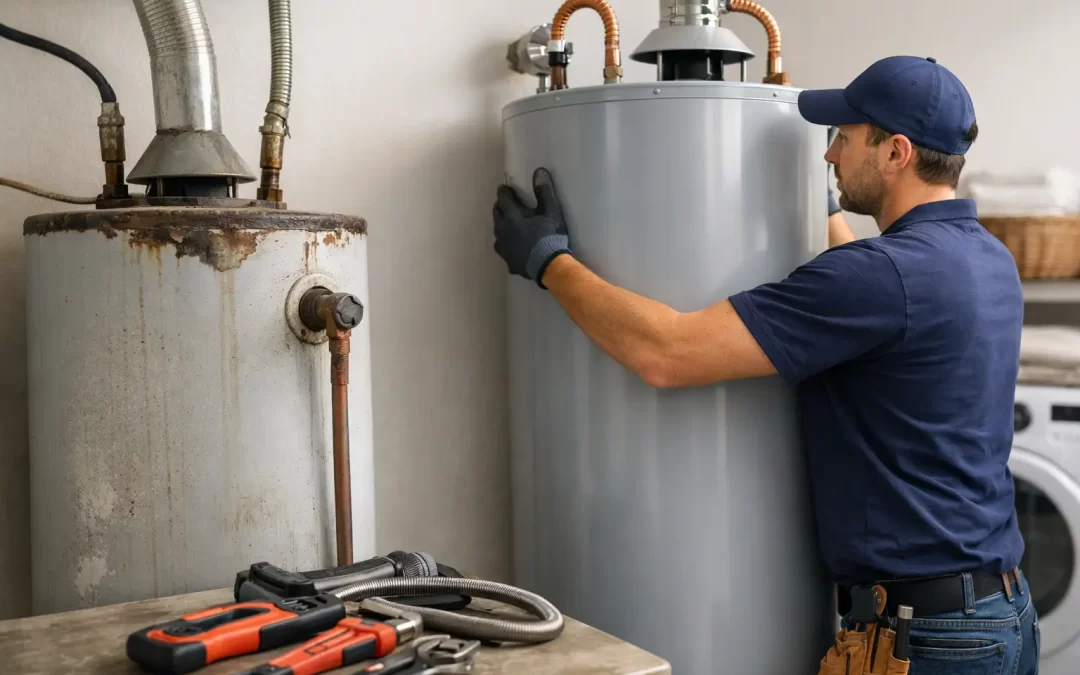 Water Heater Replacement: When to Do It