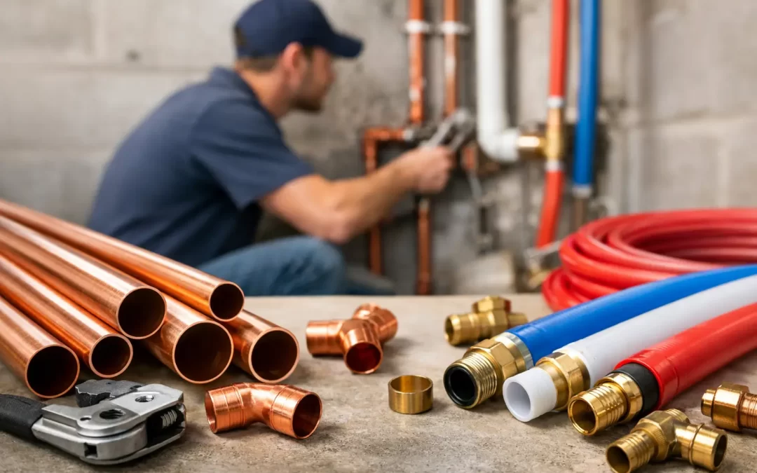 Copper Pipe Replacement Options Explained