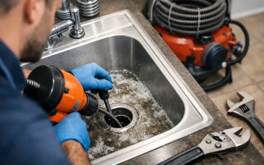 Drain Cleaning for Recurring Clogs