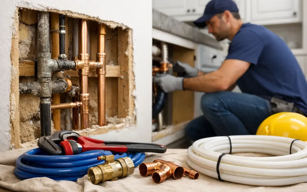 How to Prepare for Repiping at Home