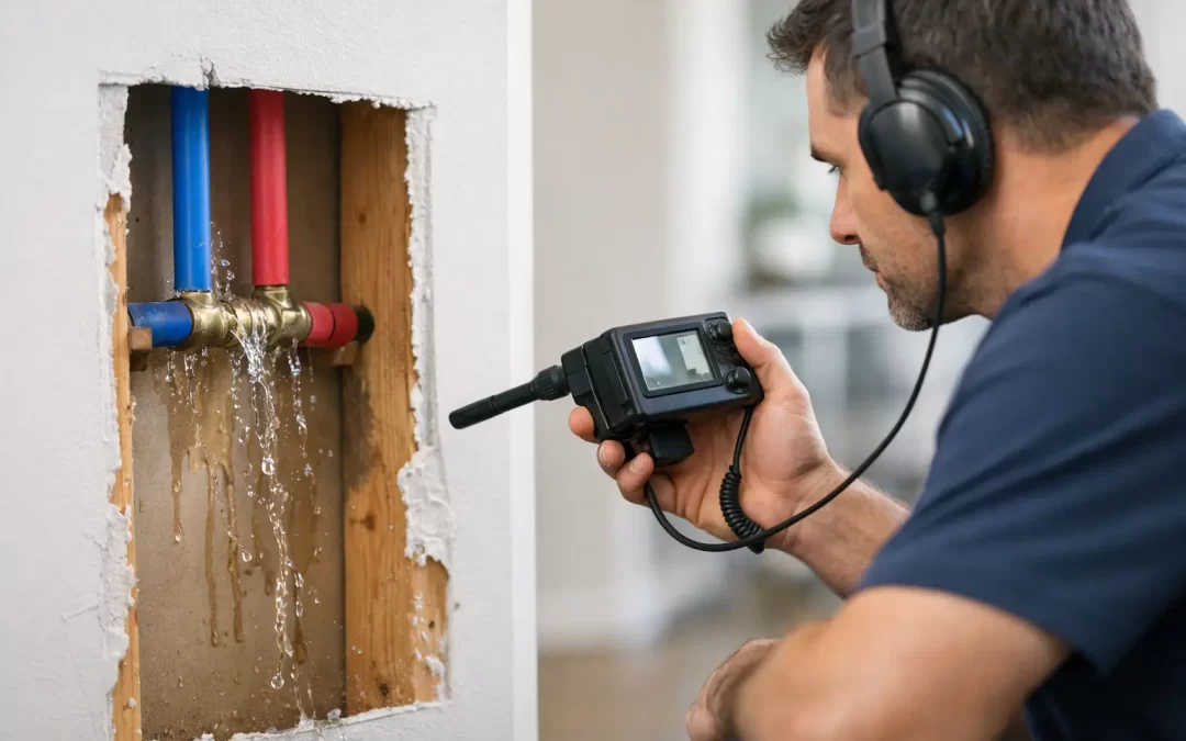 Leak Detection Without Wall Damage