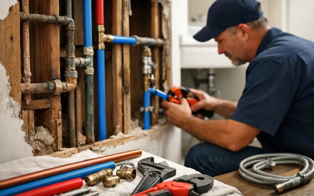 Marietta and Kennesaw Repipe and Pipe Replacement
