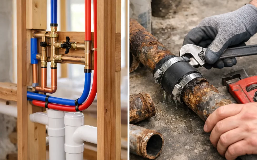 Repipe vs Pipe Repair: Which Makes Sense?