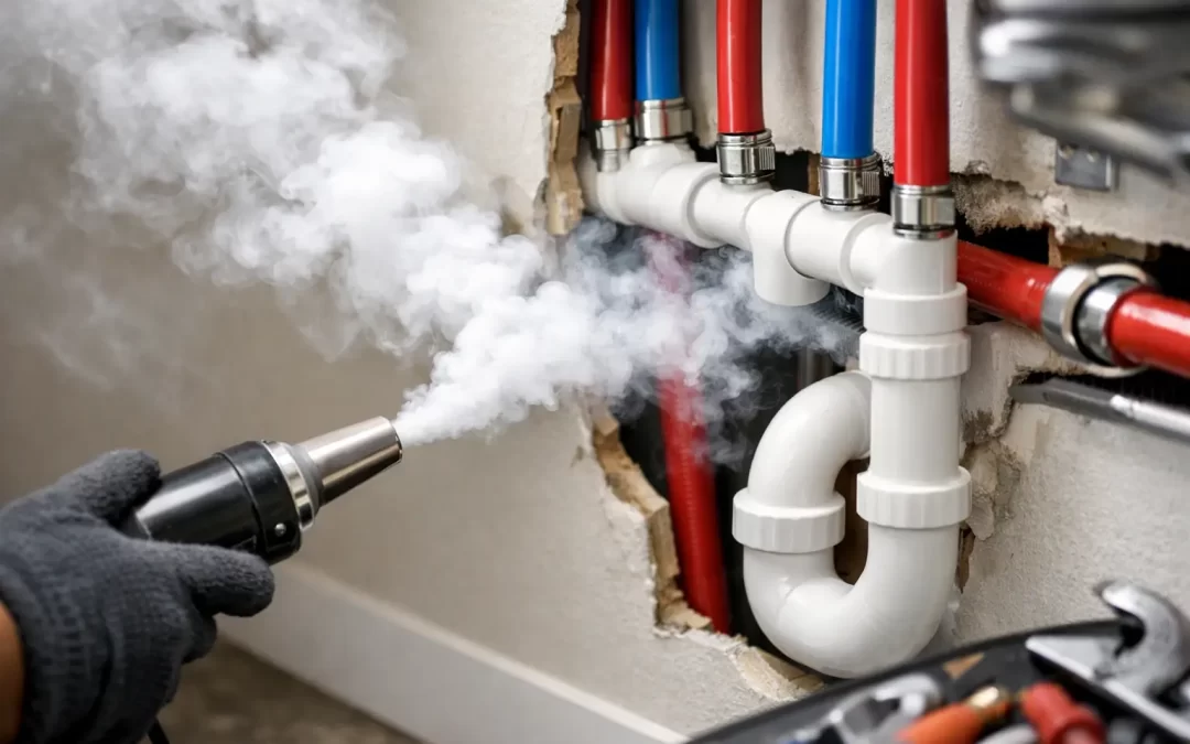 Smoke Test for Plumbing Leaks Explained