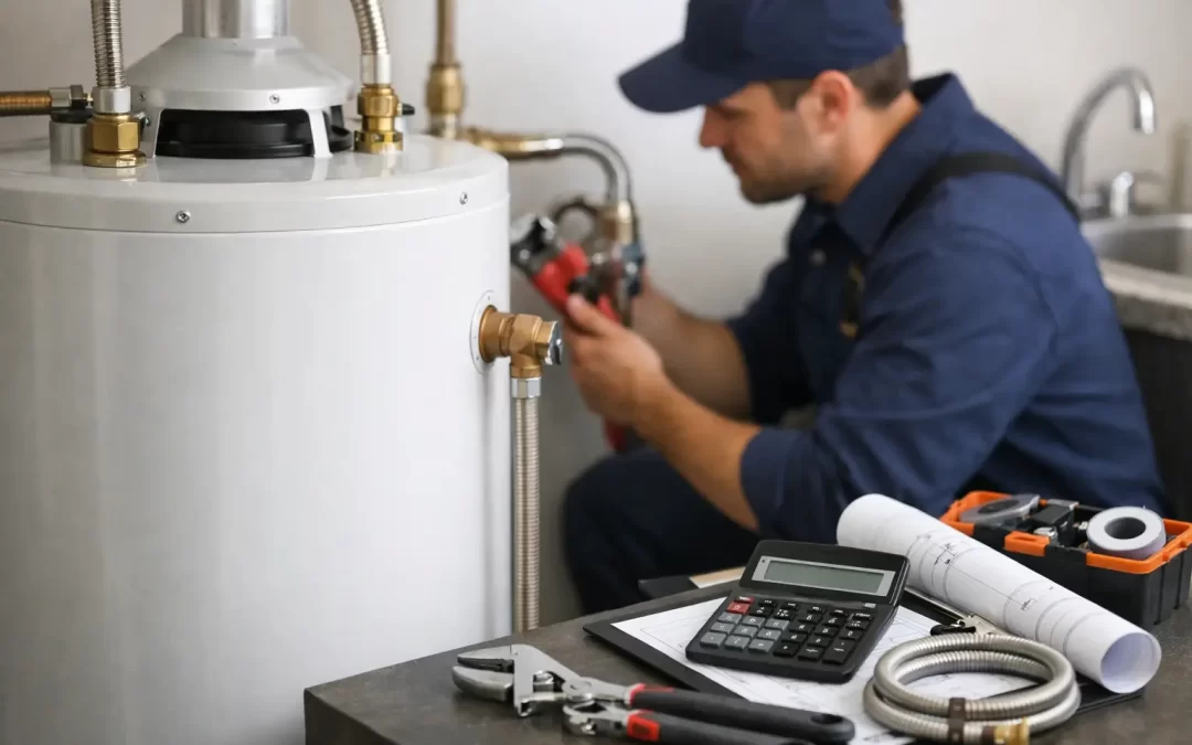 Water Heater Installation Cost Explained