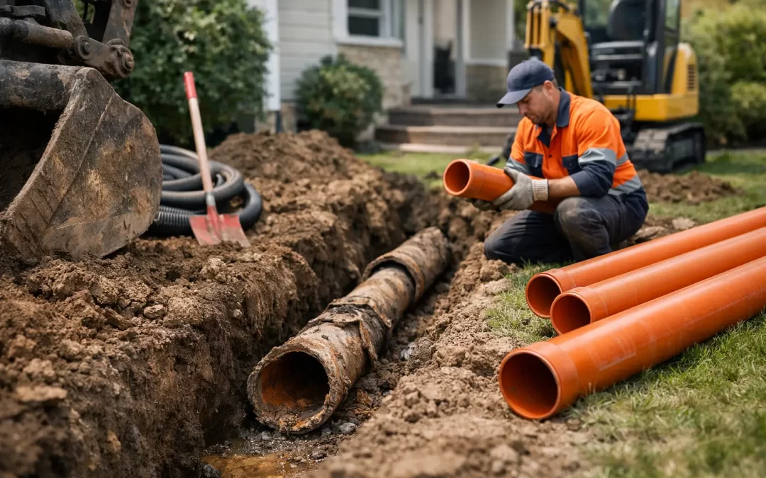 When to Replace Sewer Line at Your Home